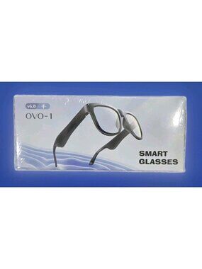 Smart Headset Glasses Bluetooth Music Phone Calls Waterproof